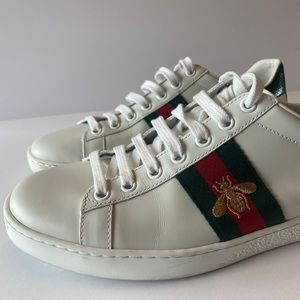 Gucci Women’s Ace Sneaker with bee